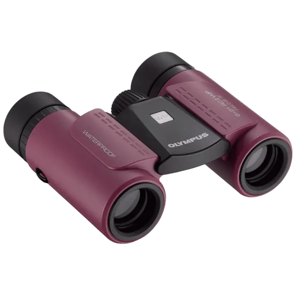 Olympus 8x21 RC II Waterproof Magenta Binocular