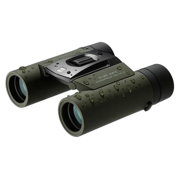 OM SYSTEM 8x25 Waterproof II Green Binocular - Image 2