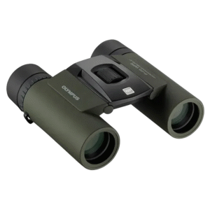 OM System 10x25 II Waterproof Black Binoculars