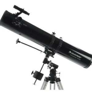 Celestron Powerseeker 114EQ-MD Newtonian With Phone Adapter & Motor Drive