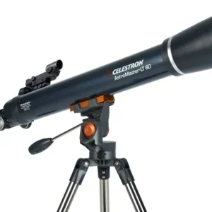 Celestron AstroMaster LT 60AZ inc Smartphone Adapter & Moon Filter - Refractor Telescope