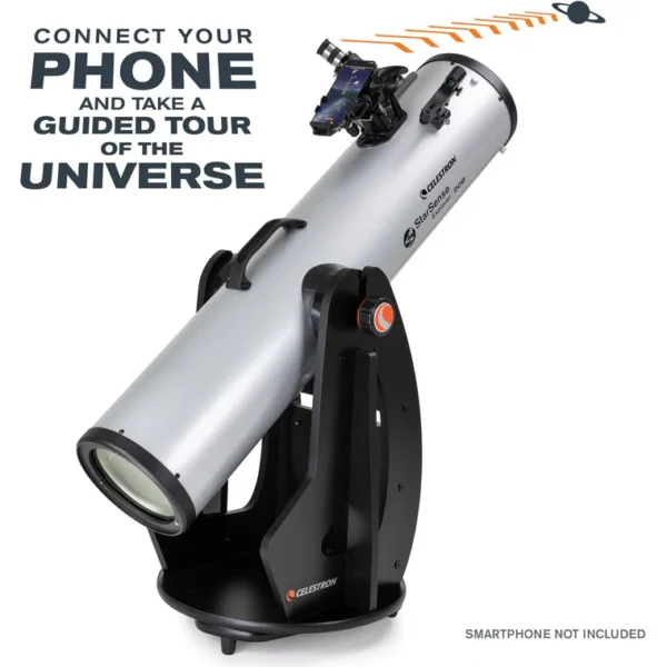 Celestron StarSense Explorer 8' Dobsonian Telescope - Image 4