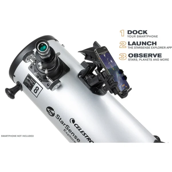 Celestron StarSense Explorer 8' Dobsonian Telescope - Image 3