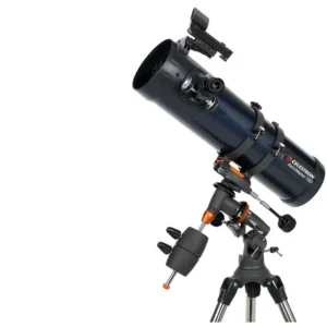 Celestron Astromaster 130EQ Newtonian With Phone Adapter & T-Adapter/Barlow