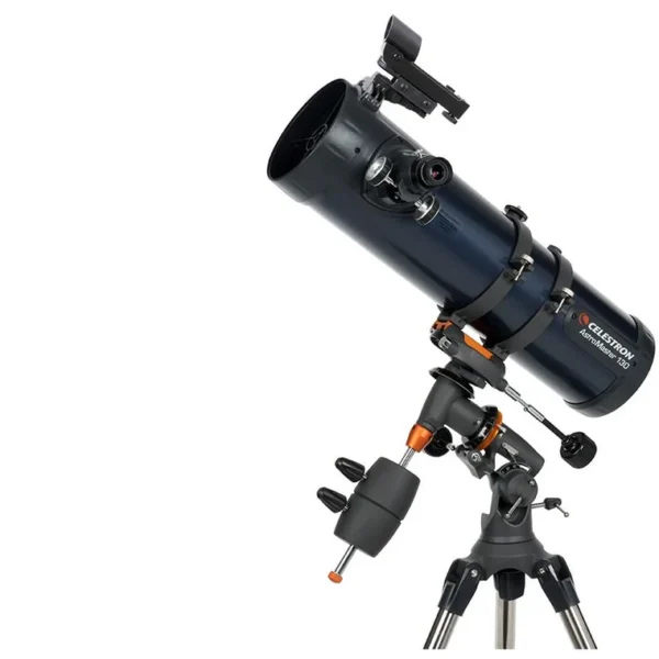 Celestron Astromaster 130EQ Newtonian With Phone Adapter & T-Adapter/Barlow