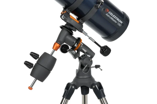 Celestron Astromaster 130EQ Newtonian With Phone Adapter & T-Adapter/Barlow - Image 4