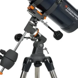 Celestron Astromaster 114EQ-MD Newtonian + Phone Adapter Motor Drive & Moon Filter
