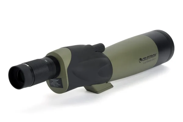 Celestron Ultima 80 20-60x80 Spotting Scope with Straight Eyepeice - Image 3
