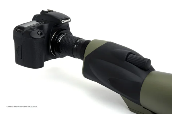 Celestron Ultima 80 20-60x80 Spotting Scope with Straight Eyepeice - Image 2