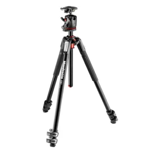 Manfrotto 190ALU 3 Sec Kit Ball Head Tripod