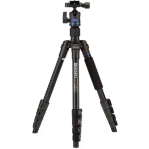 Benro iTrip Tripod Kit, Alum, Monopod, Flip Lock, 4 Section, 1.26kg