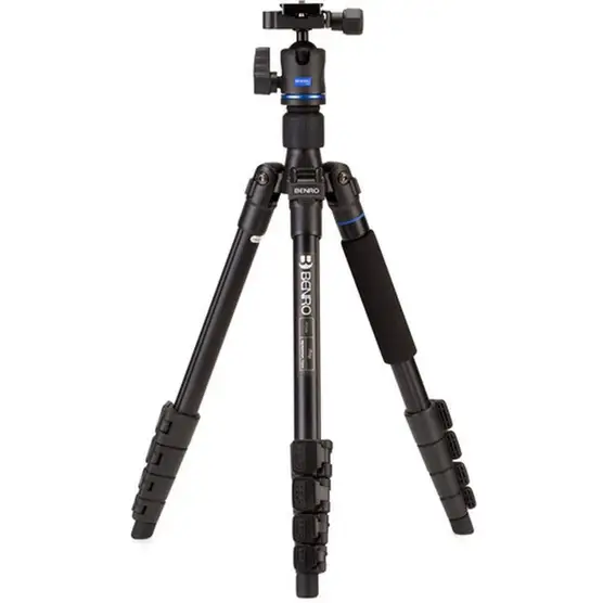 Benro iTrip Tripod Kit, Alum, Monopod, Flip Lock, 4 Section, 1.26kg