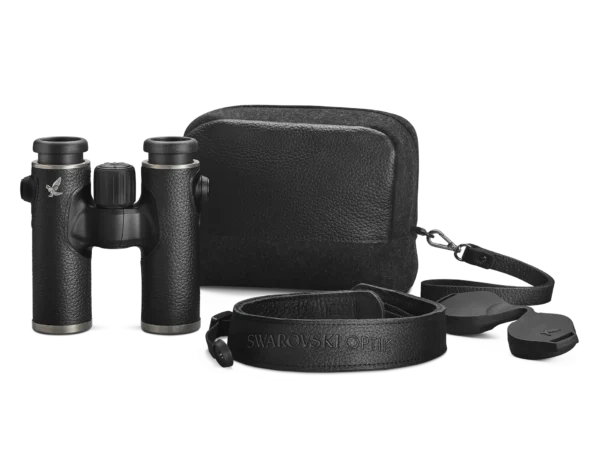 Swarovski CL Companion Habicht 8x30 Black Leather Binocular - Image 4