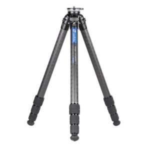Leofoto LS-324CEX Ranger Leveling Base Series 4 Section C/F Tripod w/ PG-1 Gim/H