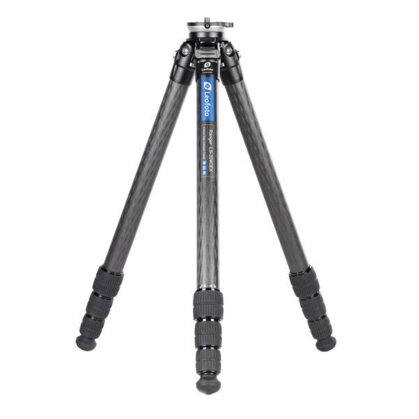 Leofoto LS-324CEX Ranger Leveling Base Series 4 Section C/F Tripod w/ PG-1 Gim/H