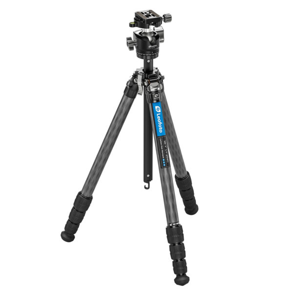 Leofoto LY-254C Mr.Y Series 4 Section Carbon Fibre Tripod with LH-30 Ball Head - Image 2