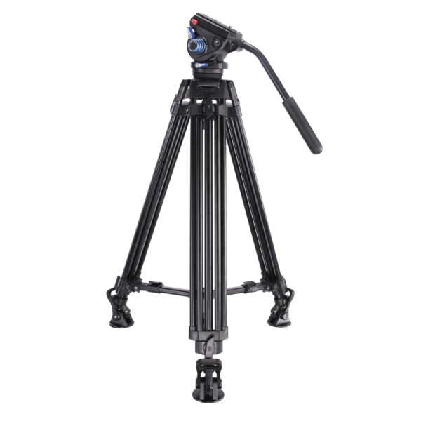 Leofoto Vt-20 Video Tripod + Lf-75 75mm Video Fluid Head
