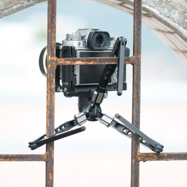 Leofoto MT-03 Table Top 2 Section Tripod with MBC-20 Inverted Ball Head - Image 6