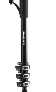 Manfrotto MVMXPROA4 4 Section - XPro Video Monopod with Fluidteck Base