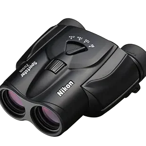 Nikon Sportstar 8-24 x 25 Black Zoom Binocular