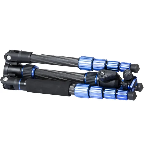 Benro Travel Slim Kit, Carbon Fibre Monopod Twist Lock, N00 Head PU30 Plate 4kpg PL - Image 5