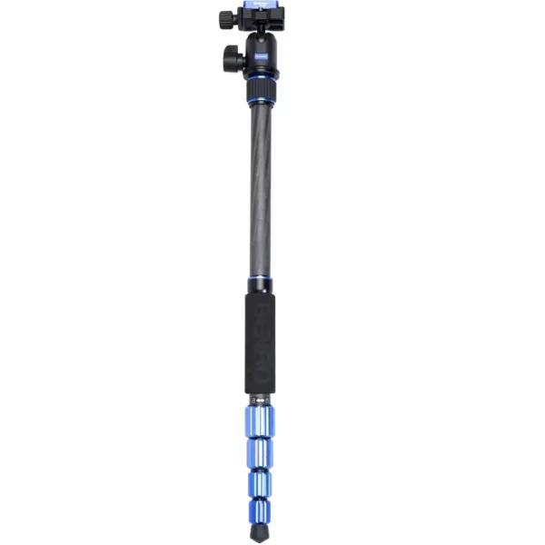 Benro Travel Slim Kit, Carbon Fibre Monopod Twist Lock, N00 Head PU30 Plate 4kpg PL - Image 3