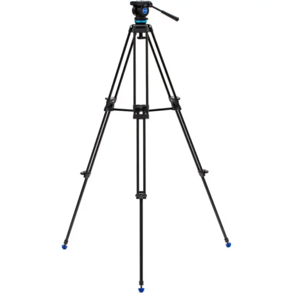 Benro KH25PC Aluminium, Dual-Tube, 3 Section, Video Tripod, Twist-Lever Lock, K5 - Image 2