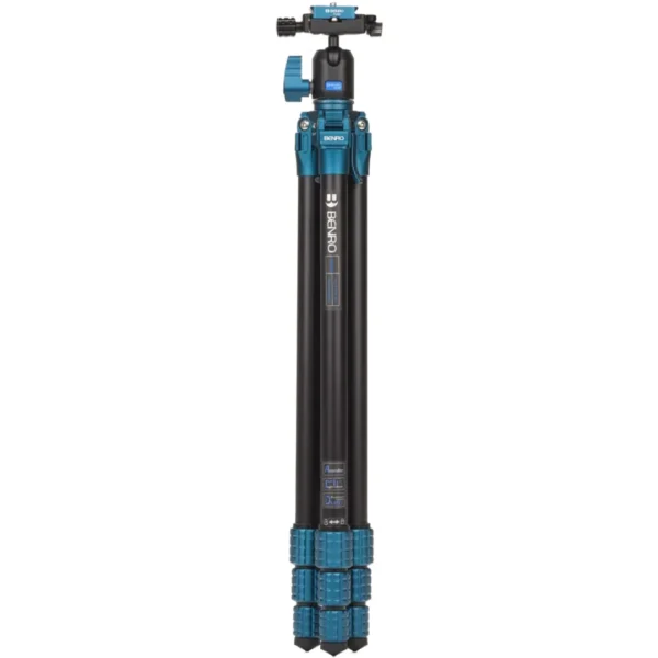 Benro Super Slim Aluminium Tripod with N00P Ball Head - Image 2
