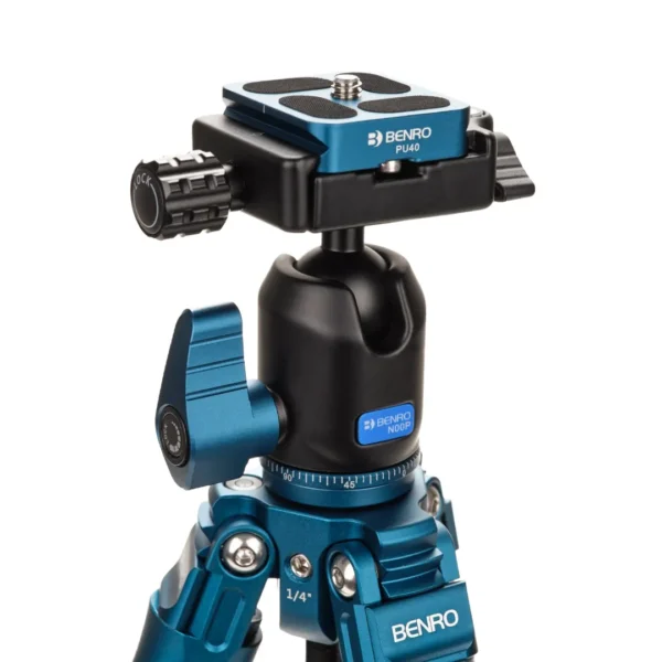 Benro Super Slim Aluminium Tripod with N00P Ball Head - Image 3