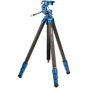 Benro SuperSlim Carbon Fibre Tripod, PHVF3 Hybrid Head, Twist Lock