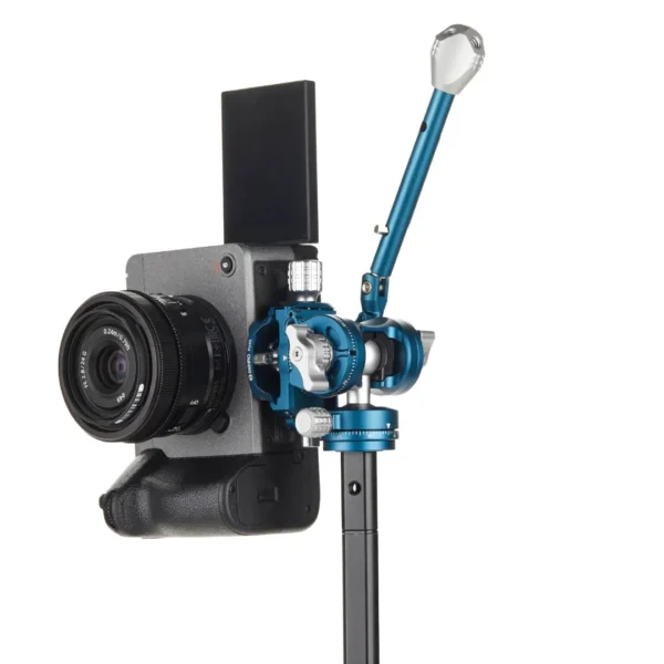 Benro Cyanbird Aluminium Tripod, FS20PRO Hybrid Head, Flip Lock - Image 5