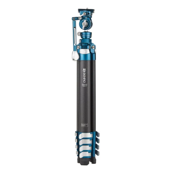Benro Cyanbird Carbon Fibre Tripod, FS20PRO Hybrid Head, Flip Lock - Image 5