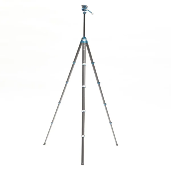 Benro Cyanbird Carbon Fibre Tripod, FS20PRO Hybrid Head, Flip Lock - Image 2