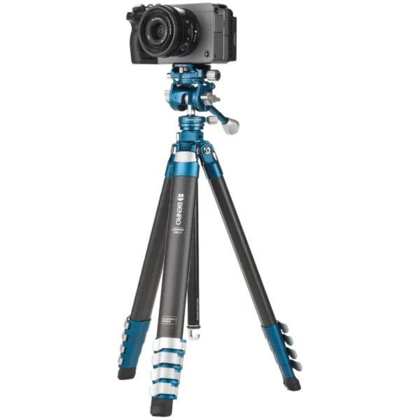Benro Cyanbird Carbon Fibre Tripod, FS20PRO Hybrid Head, Flip Lock - Image 3