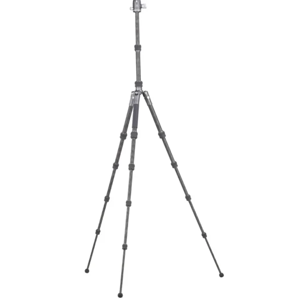 Benro Bat 05C with VX20 Ball Head Carbon Fibre 4 Section PU 50X Plate Photo Tripod Kit - Image 3