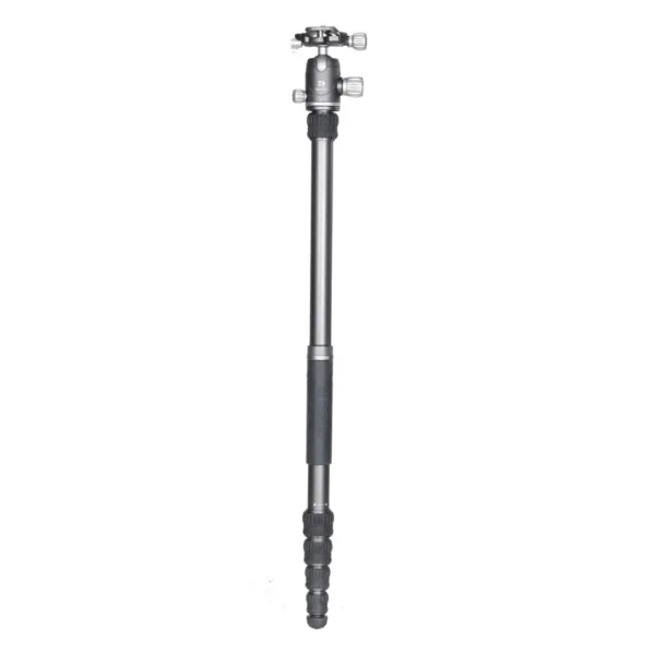 Benro Bat 15A with VX20 Ball Head Aluminium 5 Section PU50X Plate Photo Tripod Kit - Image 2