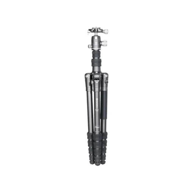 Benro Bat 15A with VX20 Ball Head Aluminium 5 Section PU50X Plate Photo Tripod Kit - Image 4