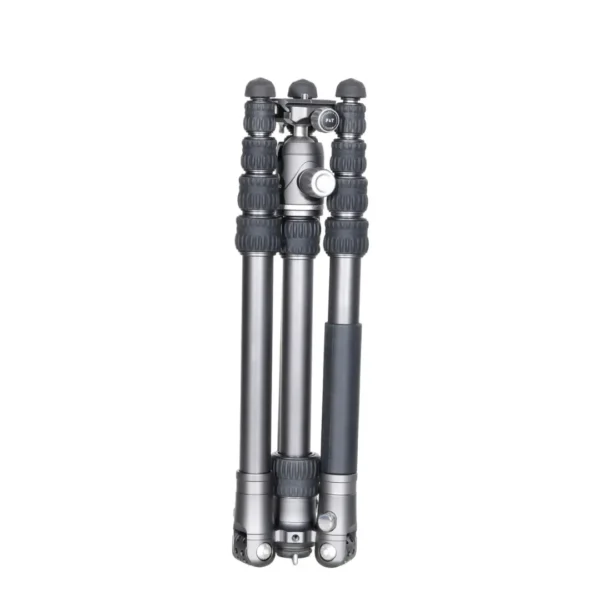 Benro Bat 15A with VX20 Ball Head Aluminium 5 Section PU50X Plate Photo Tripod Kit - Image 3