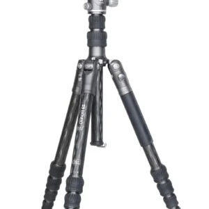 Benro Bat with VX20 Ball Head Carbon Fibre 5 Section PU50X Plate Photo Tripod Kit