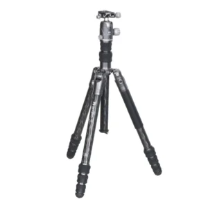 Benro Bat 24C VX25 Ball Head Carbon Fibre 4 Section PU60X Plate Photo Tripod Kit