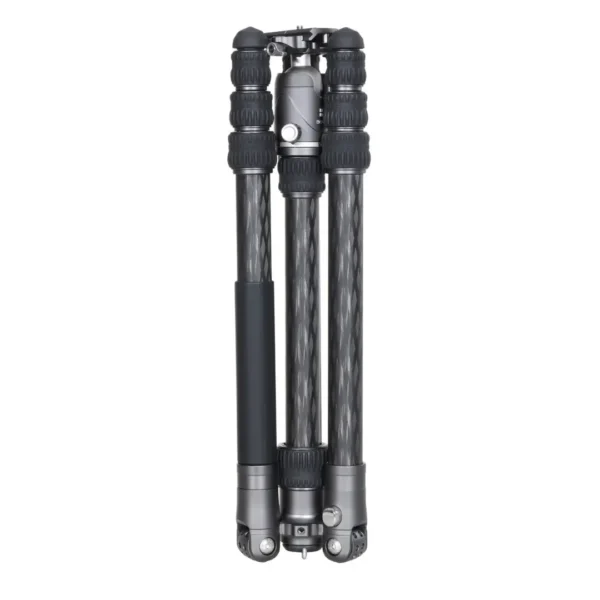Benro Bat 24C VX25 Ball Head Carbon Fibre 4 Section PU60X Plate Photo Tripod Kit - Image 2