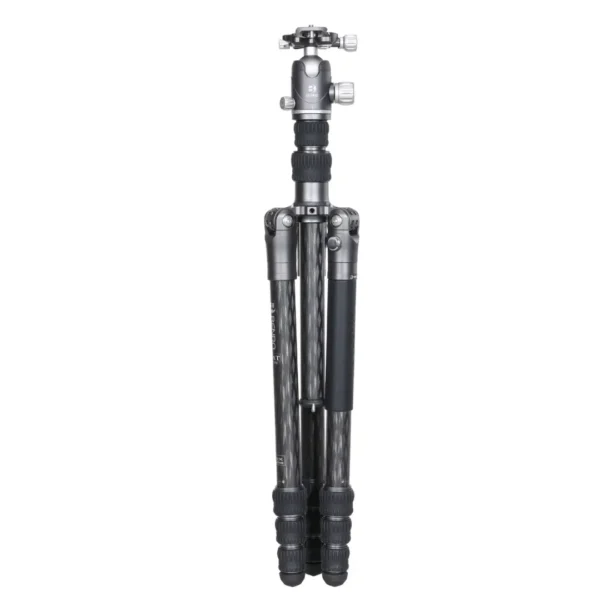 Benro Bat 24C VX25 Ball Head Carbon Fibre 4 Section PU60X Plate Photo Tripod Kit - Image 3