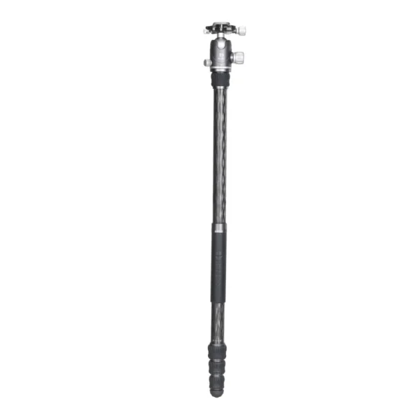 Benro Bat 24C VX25 Ball Head Carbon Fibre 4 Section PU60X Plate Photo Tripod Kit - Image 5