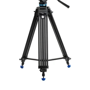 Benro Kh26p Tall Video Tripod & K5 Head
