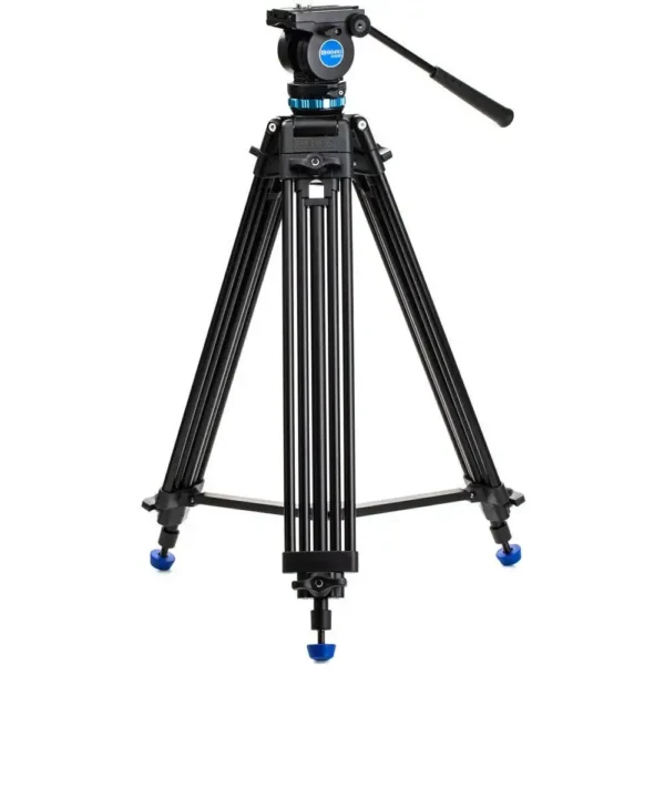 Benro Kh26p Tall Video Tripod & K5 Head