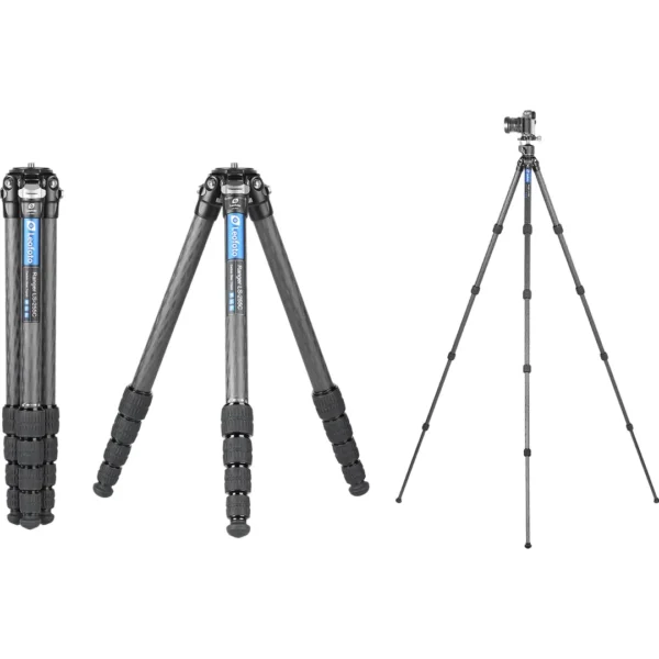 Leofoto LS-255C Ranger Series 5 Section Carbon Fibre Tripod with LH-30 Ball Head - Image 5
