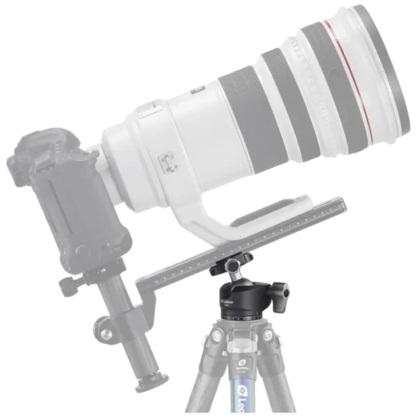 Leofoto LS-255C Ranger Series 5 Section Carbon Fibre Tripod with LH-30 Ball Head - Image 4