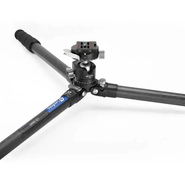 Leofoto LS-284C PRO Ranger Series 4 Section Carbon Fibre w/p Tripod with LH-30PCL - Image 3