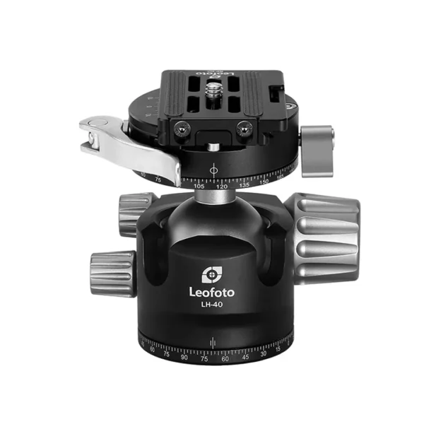Leofoto LS-324C PRO Ranger Series 4 Section Carbon Fibre w/proof Tripod with LH-40PCL - Image 4