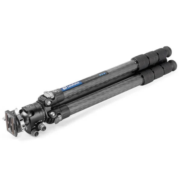 Leofoto LS-324C PRO Ranger Series 4 Section Carbon Fibre w/proof Tripod with LH-40PCL - Image 5
